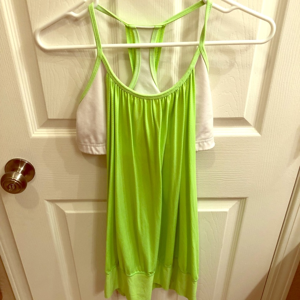 Lululemon no limits tank size 8